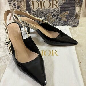 🆕Dior J'Adior slingback heels